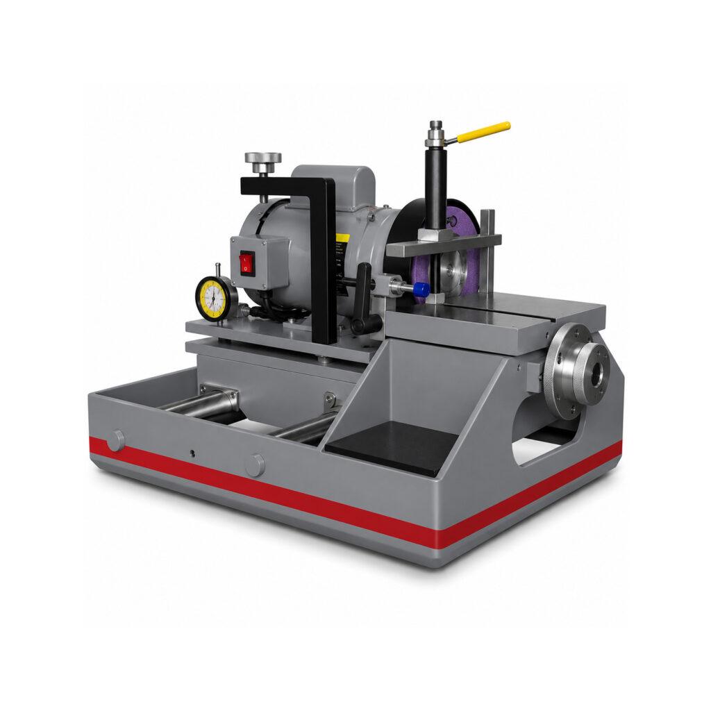Angle view of the Winona Van Norman Cap and Rod Grinder designed for precision machining of connecting rod caps and mating surfaces.
