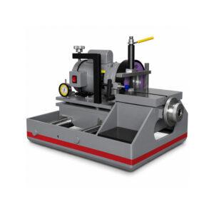 Angle view of the Winona Van Norman Cap and Rod Grinder designed for precision machining of connecting rod caps and mating surfaces.