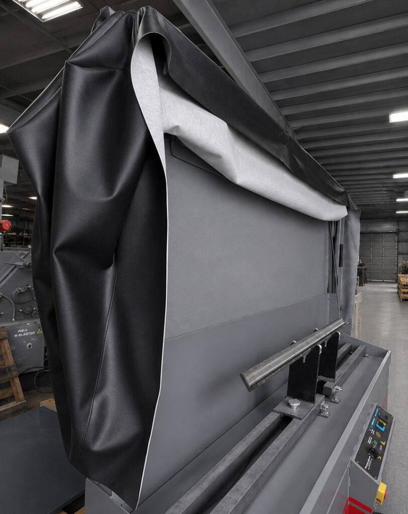 Protective cover of the Winona Van Norman MPI Magnetic Particle Inspector designed to shield internal components and provide safe, reliable operation.