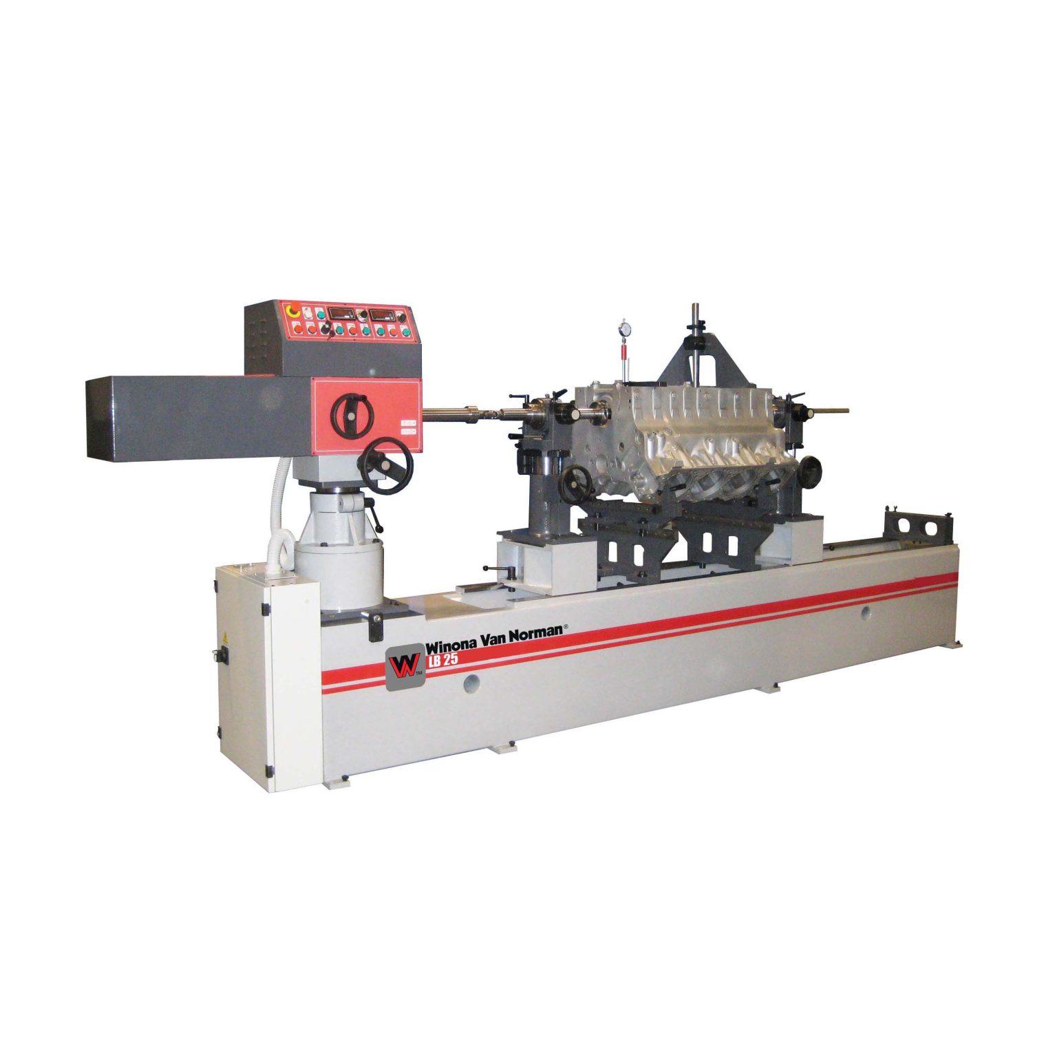 Line Boring LB25 - Winona Van Norman