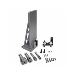 Angle view of a Winona Van Norman Rod Alignment Fixture designed to inspect connecting rods for bend, twist, and alignment accuracy.