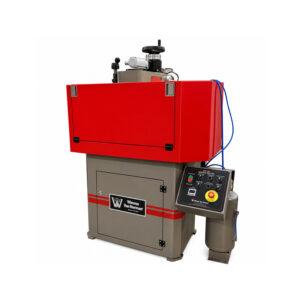 Angle view of the Winona Van Norman SM-70 Surface Milling Machine showcasing the precision milling head, work table, and heavy-duty machine construction.