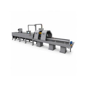 Angle view of a Winona Van Norman Tube Hone designed for precision honing of long cylindrical components, tubes, and deep bores.