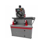 Angle view of a Winona Van Norman Seat and Guide Machine designed for precision valve seat cutting and valve guide machining on cylinder heads.