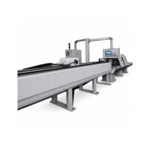 Angle view of a Winona Van Norman Tube Hone designed for precision honing of long cylindrical components, tubes, and deep bores.
