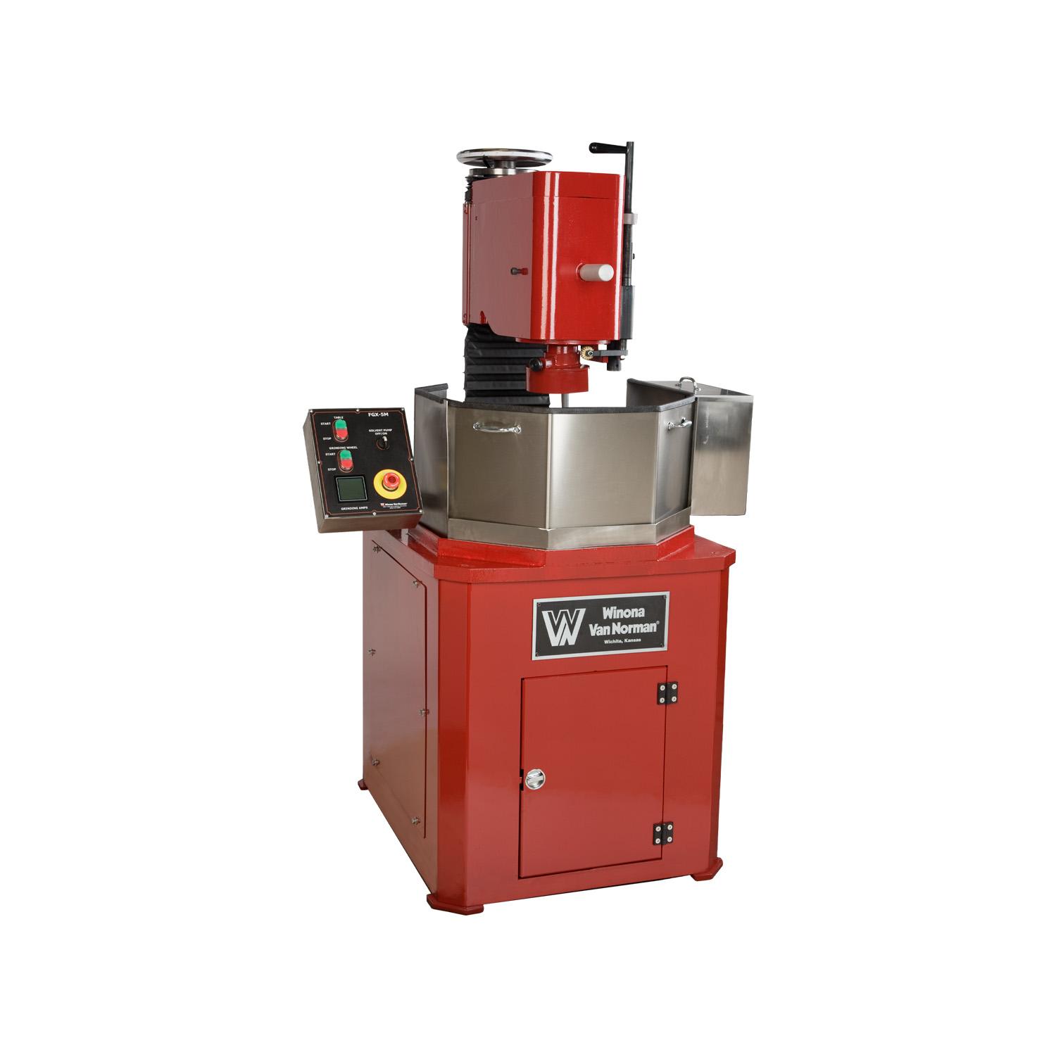 Flywheel Grinder FGX-5M - Winona Van Norman