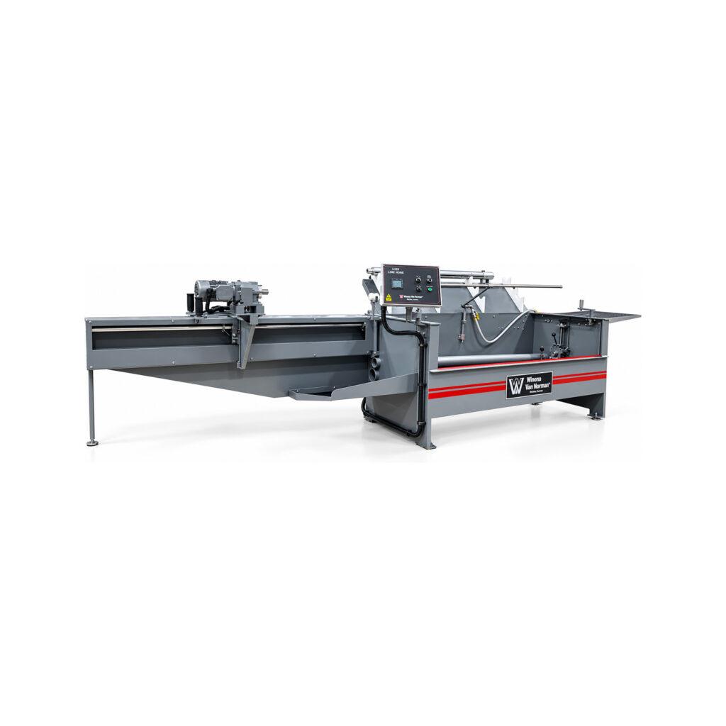 Angle view of the Winona Van Norman LH3X Line Hone designed for precision honing of main bearing bores in automotive, diesel, and heavy-duty engine blocks.